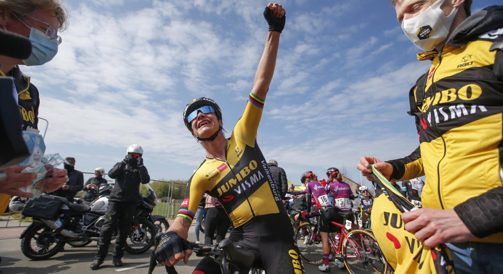 Wat vind jij het mooiste moment van april?	