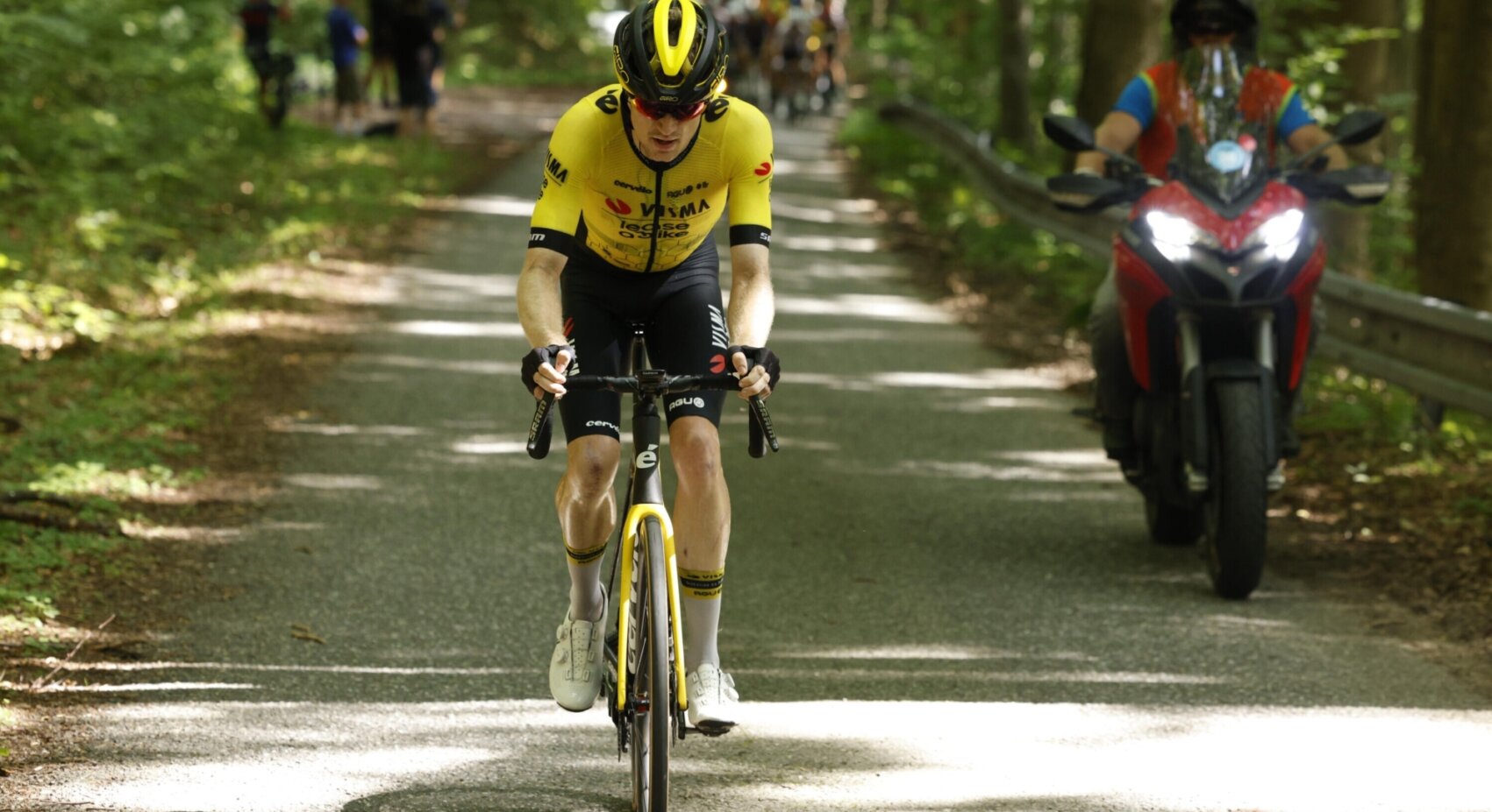 Thomas Gloag’s time at Team Visma Lease a Bike