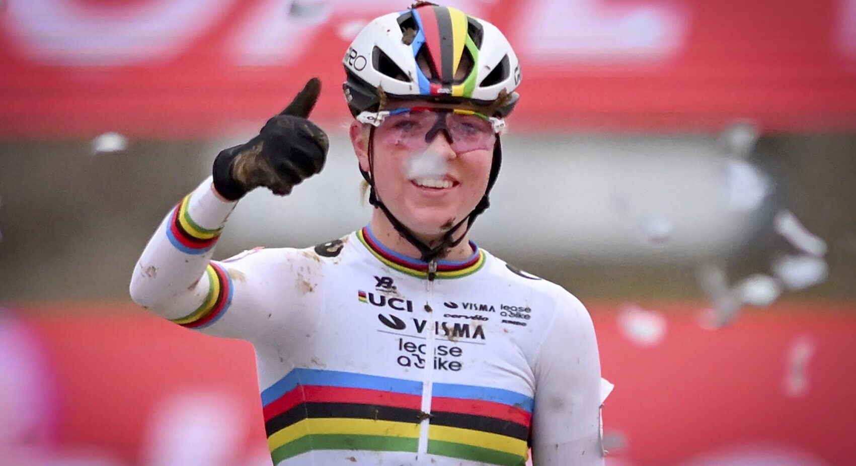 Van Empel sprints to first win of the season at Kiremko Nacht van Woerden	