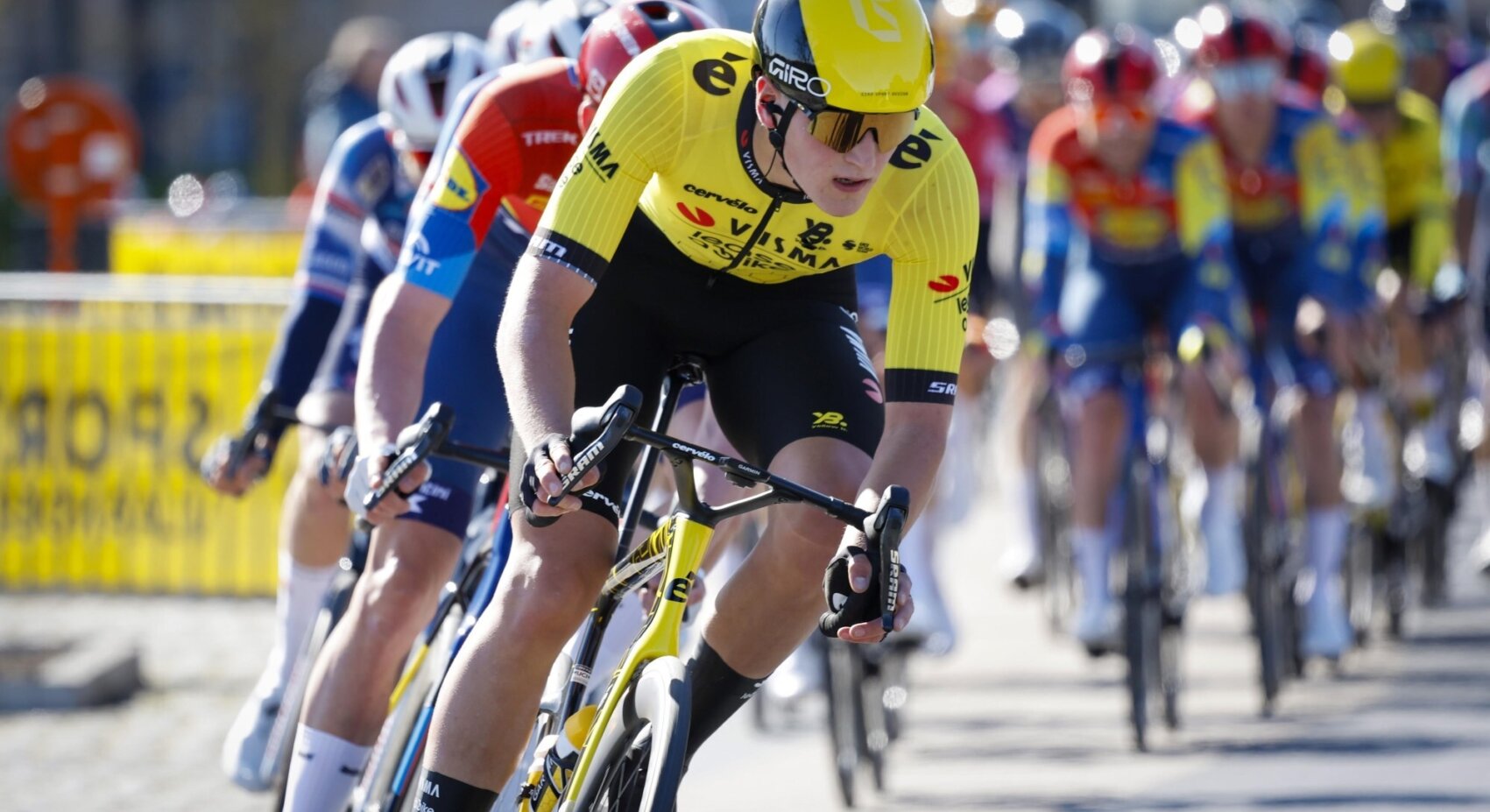 Liveblog: Smith wint Volta NXT Classic, geen ereplaats voor Team Visma | Lease a Bike	