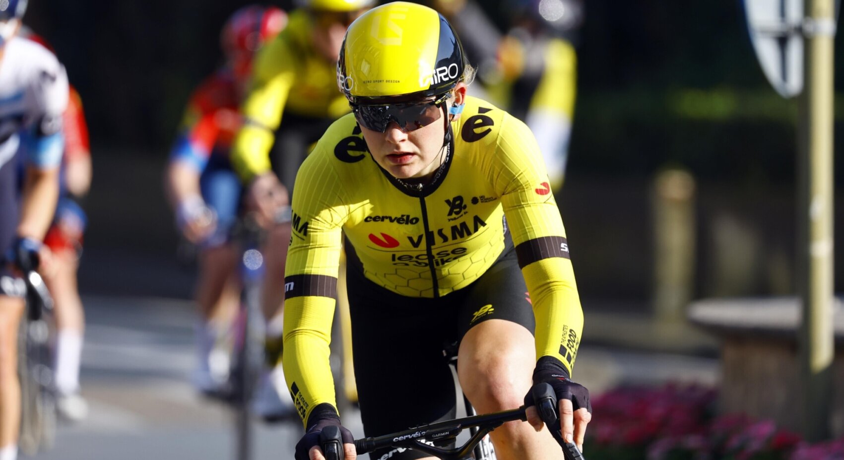 Sophie von Berswordts tijd bij Team Visma | Lease a Bike