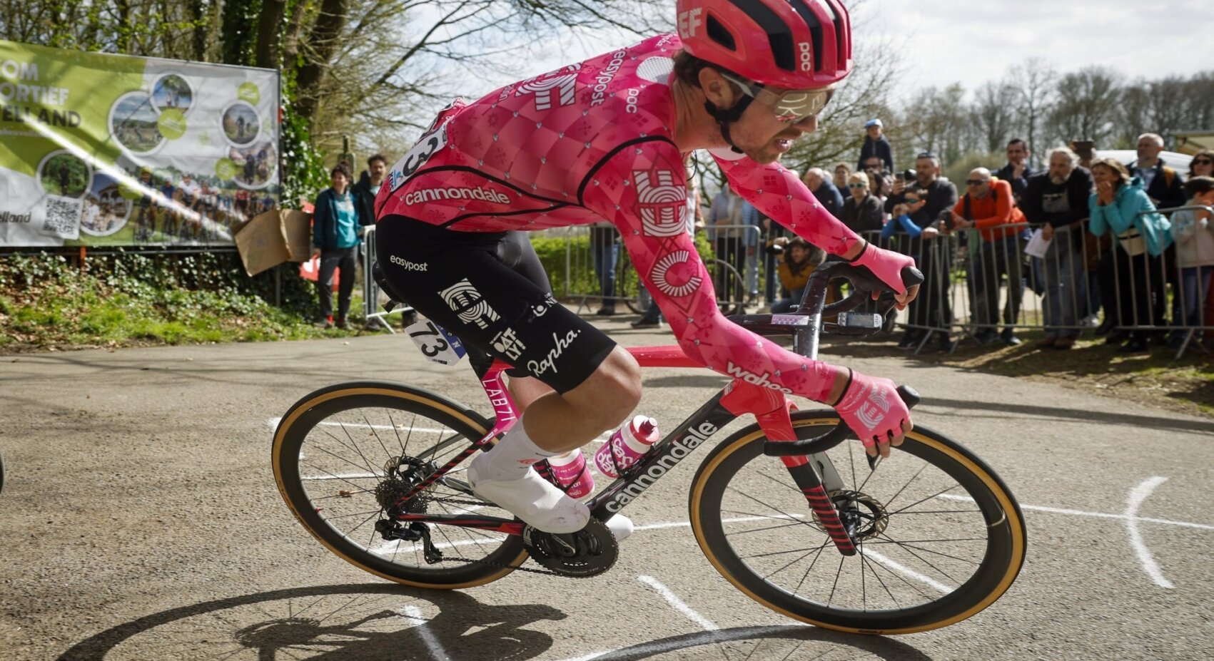 Team Visma | Lease a Bike voegt met Doull ervaring toe aan klassiekerkern en sprinttrein	