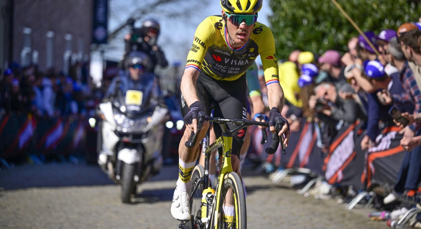 Terugblikken op Dylan van Baarles carrière bij ons team	