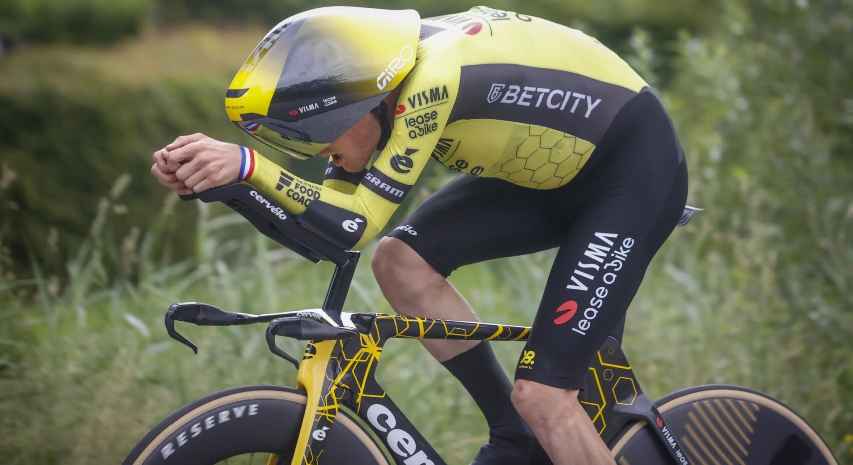 Liveblog: No top result for Team Visma | Lease a Bike in ITT of Tour of Denmark	