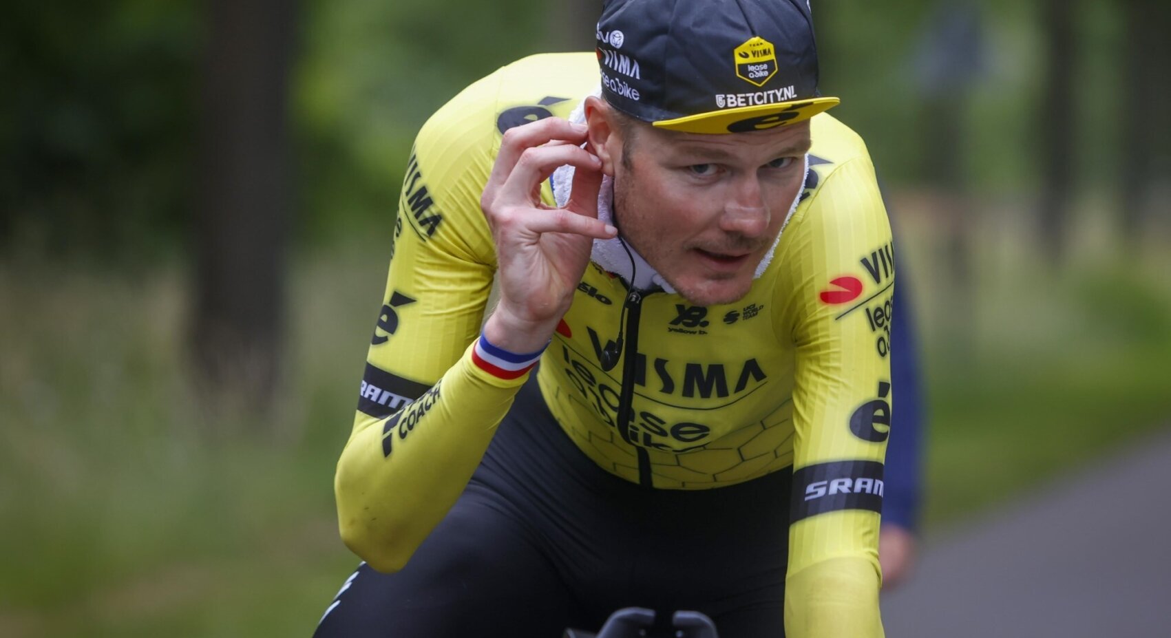 Van Baarle eighth in queen stage of Tour of Denmark	