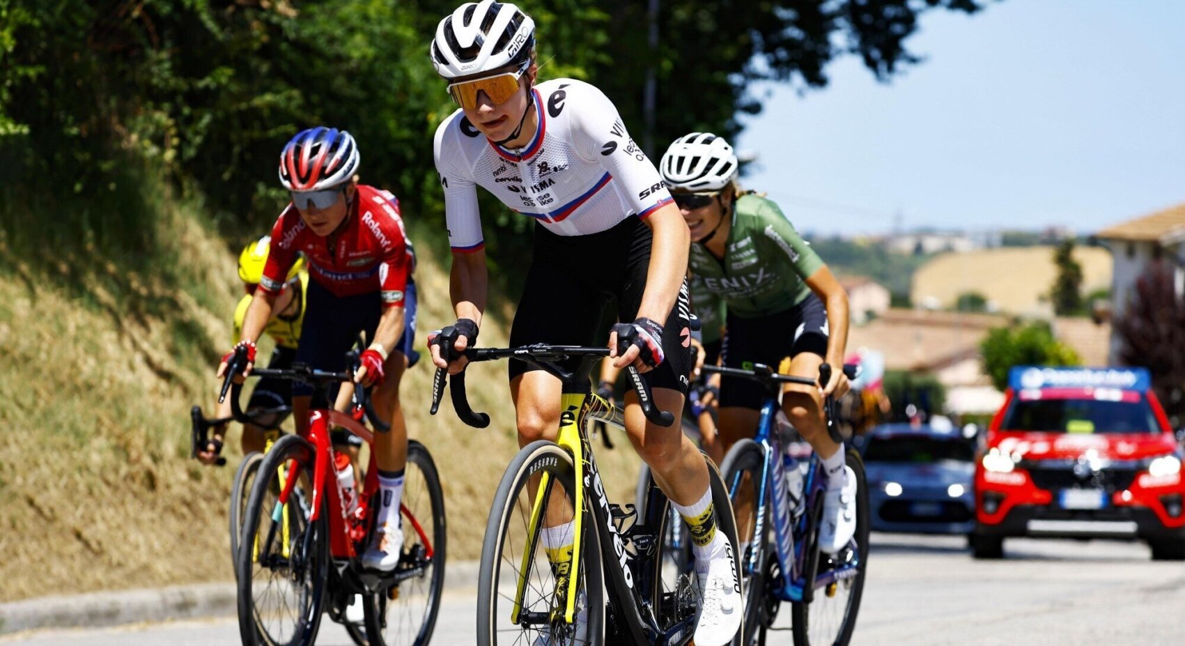Jonge Chladoňová kijkt reikhalzend uit naar Tour de Romandie Féminin en seizoensslot	