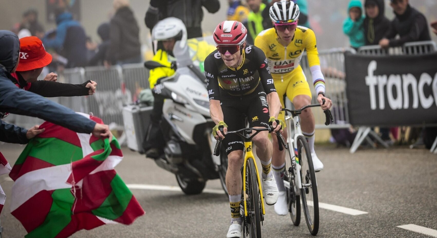 In beeld: De tweede Tour de France-week	