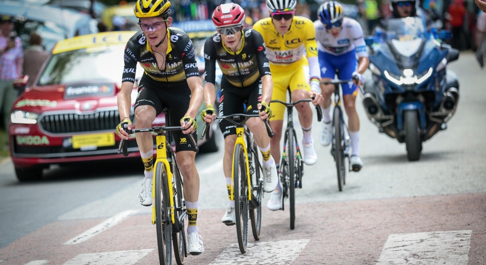 Niermann on tough Tour de France 2026 route: ”A lot of mountains - that’s good.”	