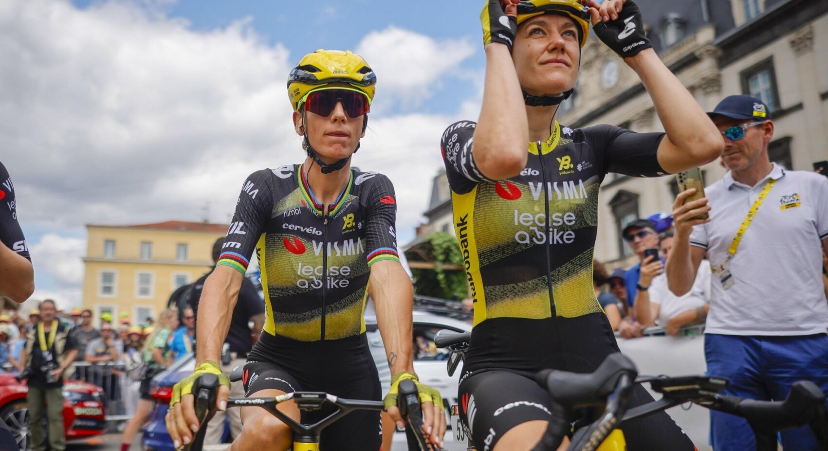 Ferrand-Prévot behoudt goede uitgangspositie in klassement Tour de France Femmes	