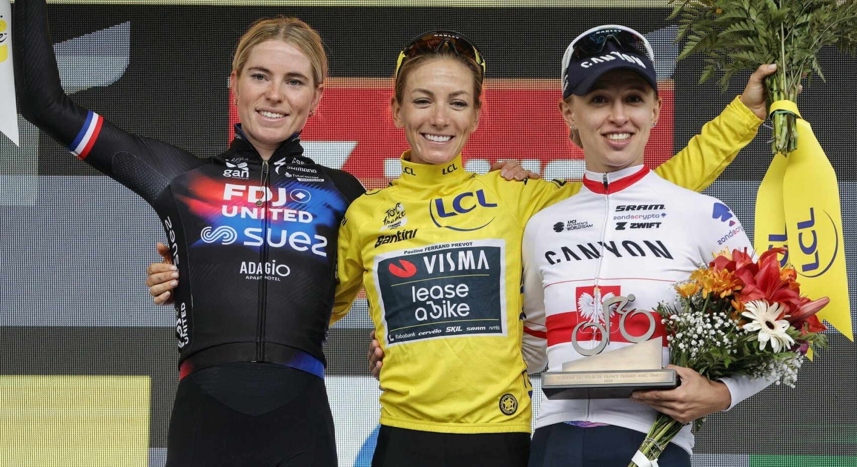 Liveblog Tour de France Femmes: Ferrand-Prévot wins final stage and secures overall victory	