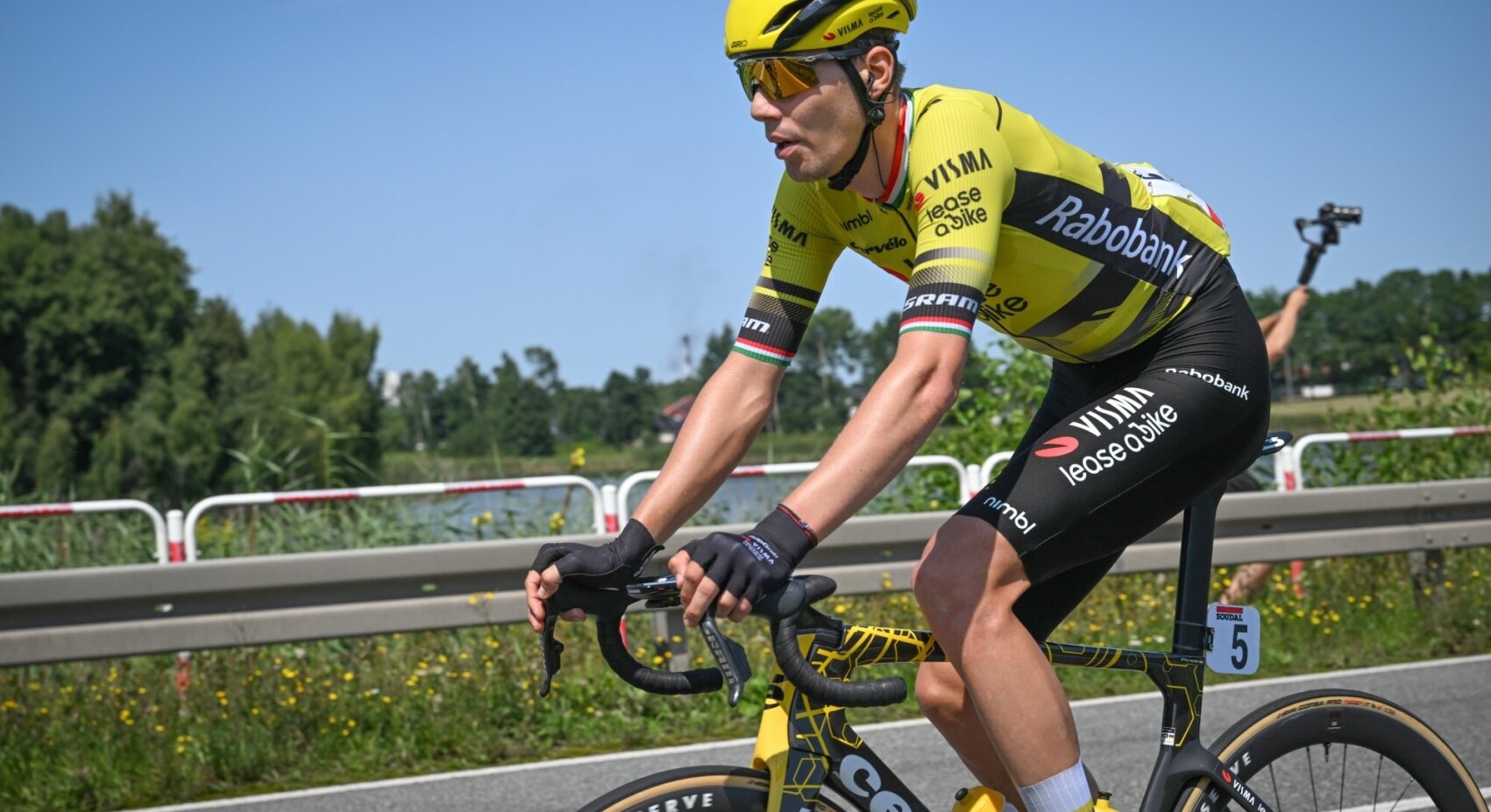 No top result for Team Visma | Lease a Bike in fourth stage of Tour de Pologne	