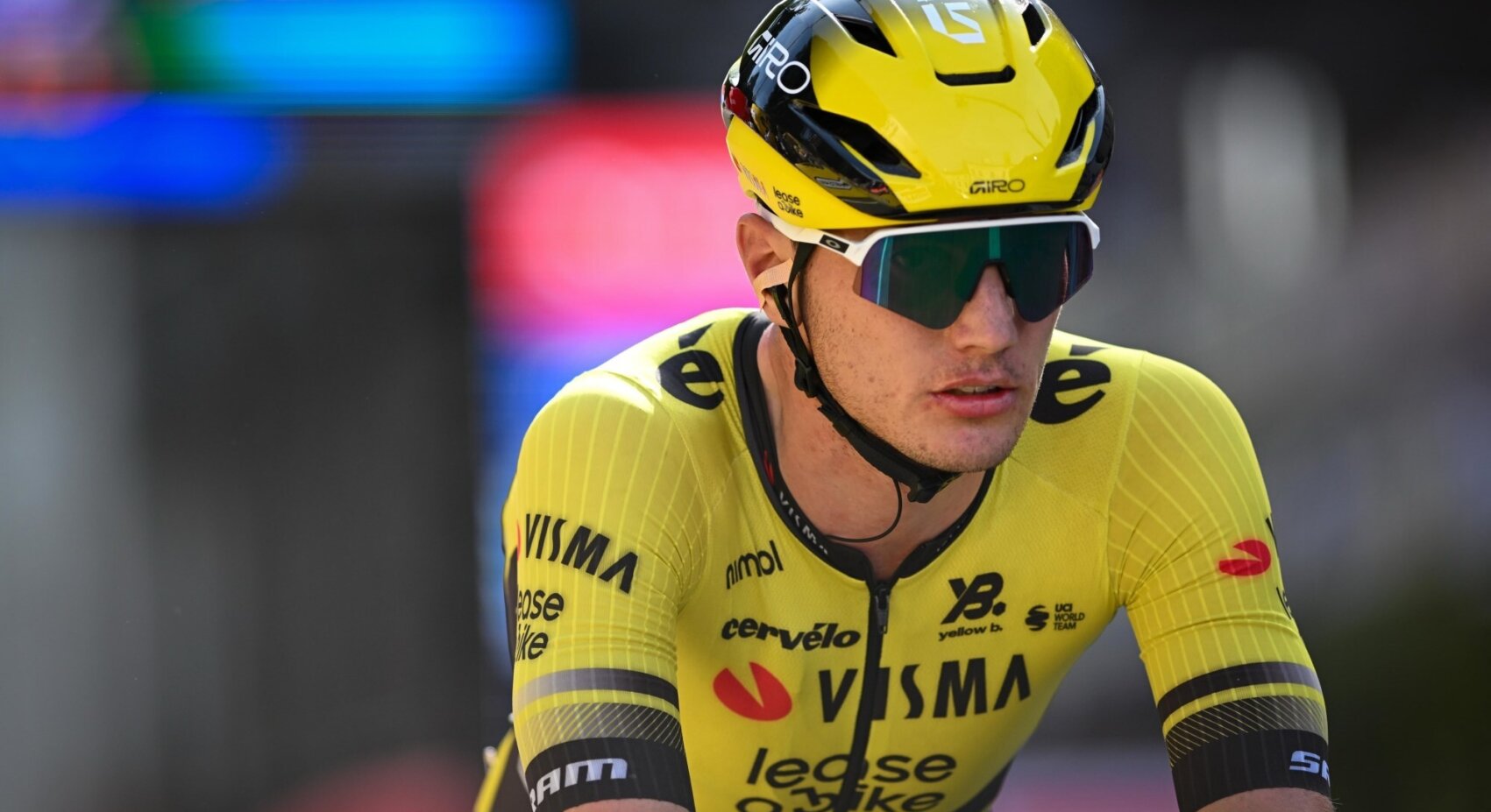 Team Visma | Lease a Bike chasing stage success with Kooij in Renewi Tour	