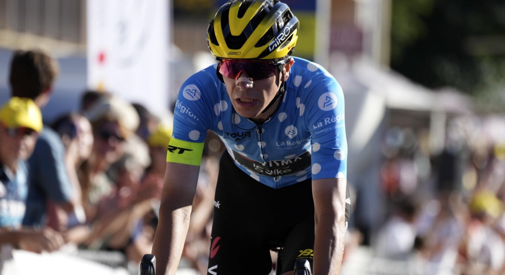 Uijtdebroeks klimt naar podiumplek in tweede etappe Tour de l’Ain	