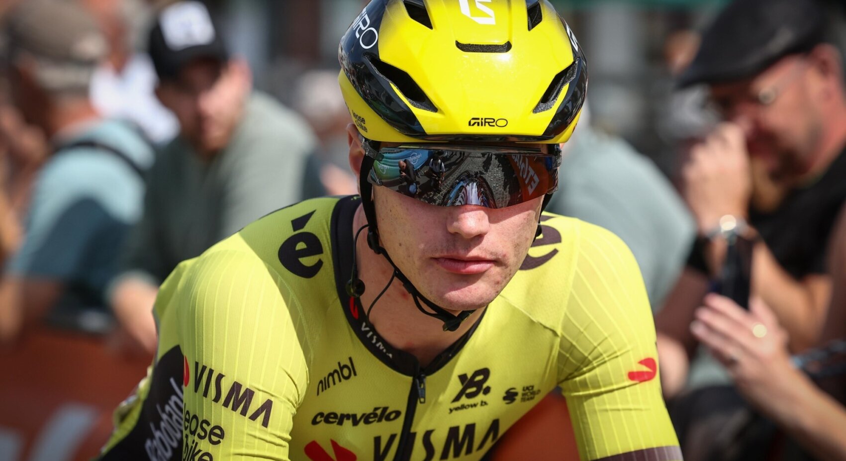 Kooij sprint in hectische finale naar zevende plaats in eerste etappe Renewi Tour	