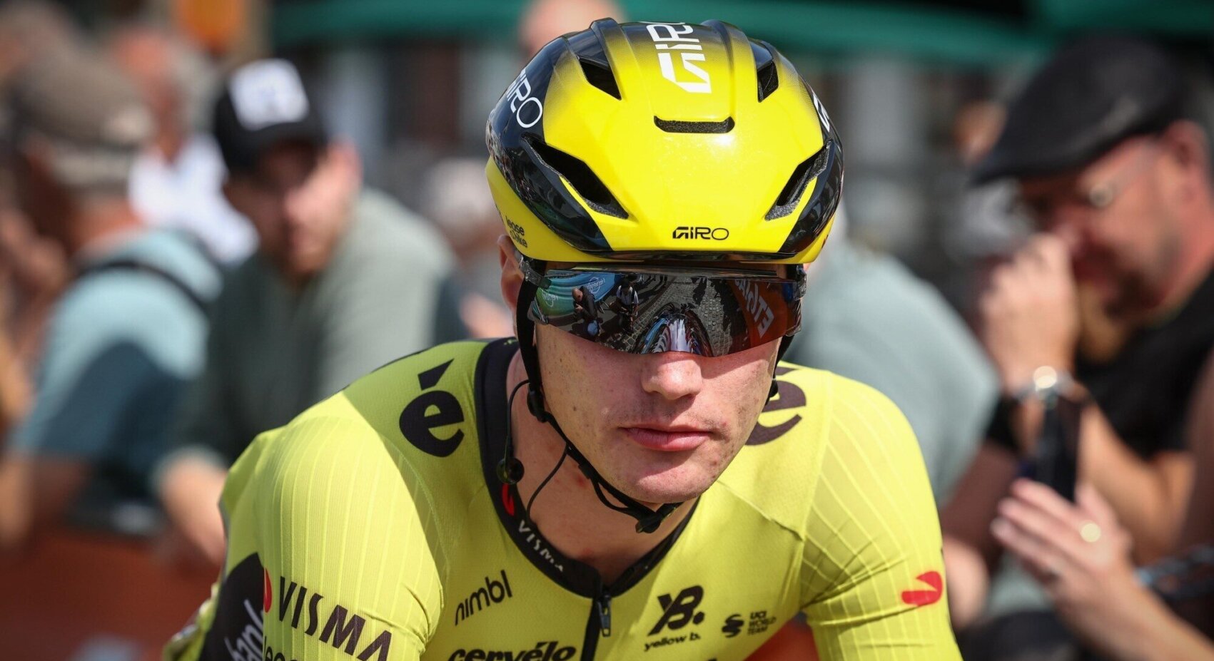 Geen topresultaat voor Team Visma | Lease a Bike en Kooij in Münsterland Giro	
