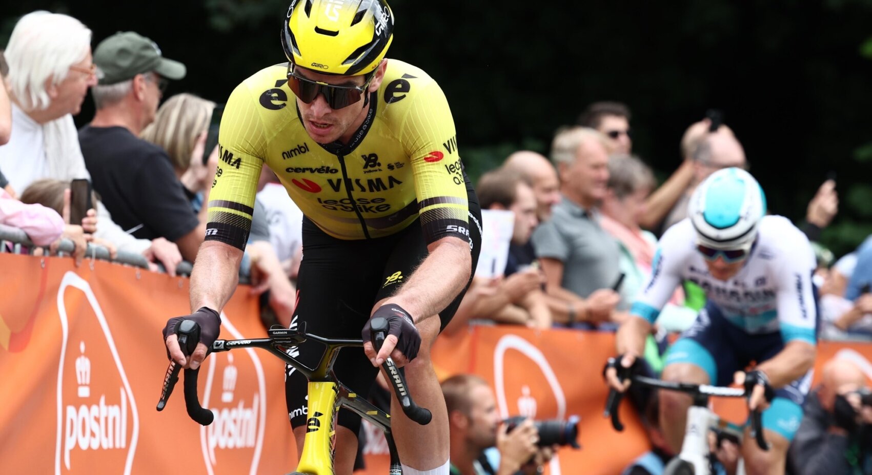 Affini toont zich in koninginnenrit Renewi Tour, Kooij eindigt tiende	