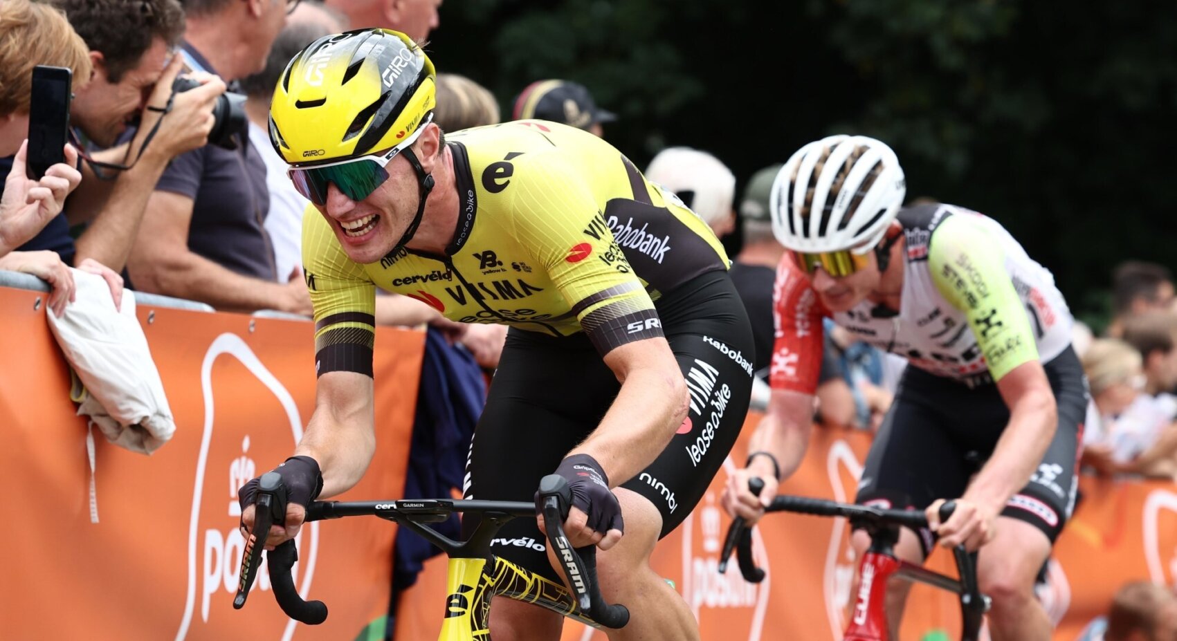 Liveblog: Kooij tiende in koninginnenrit Renewi Tour	
