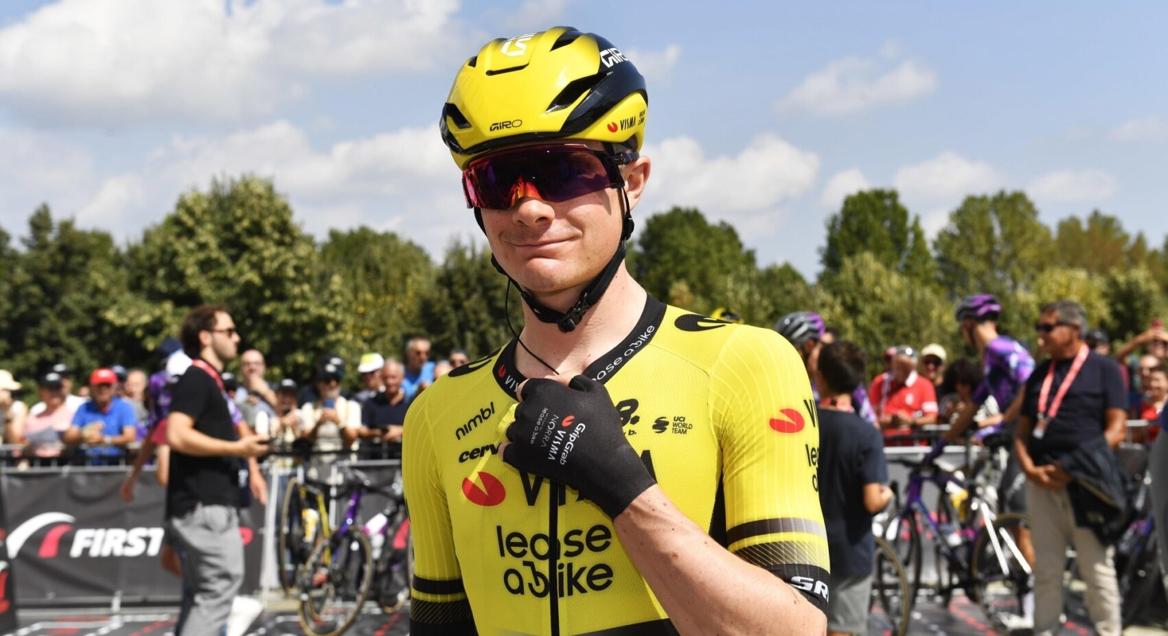 Liveblog: top ten spots for Uijtdebroeks and Tulett in Giro dell'Emilia	