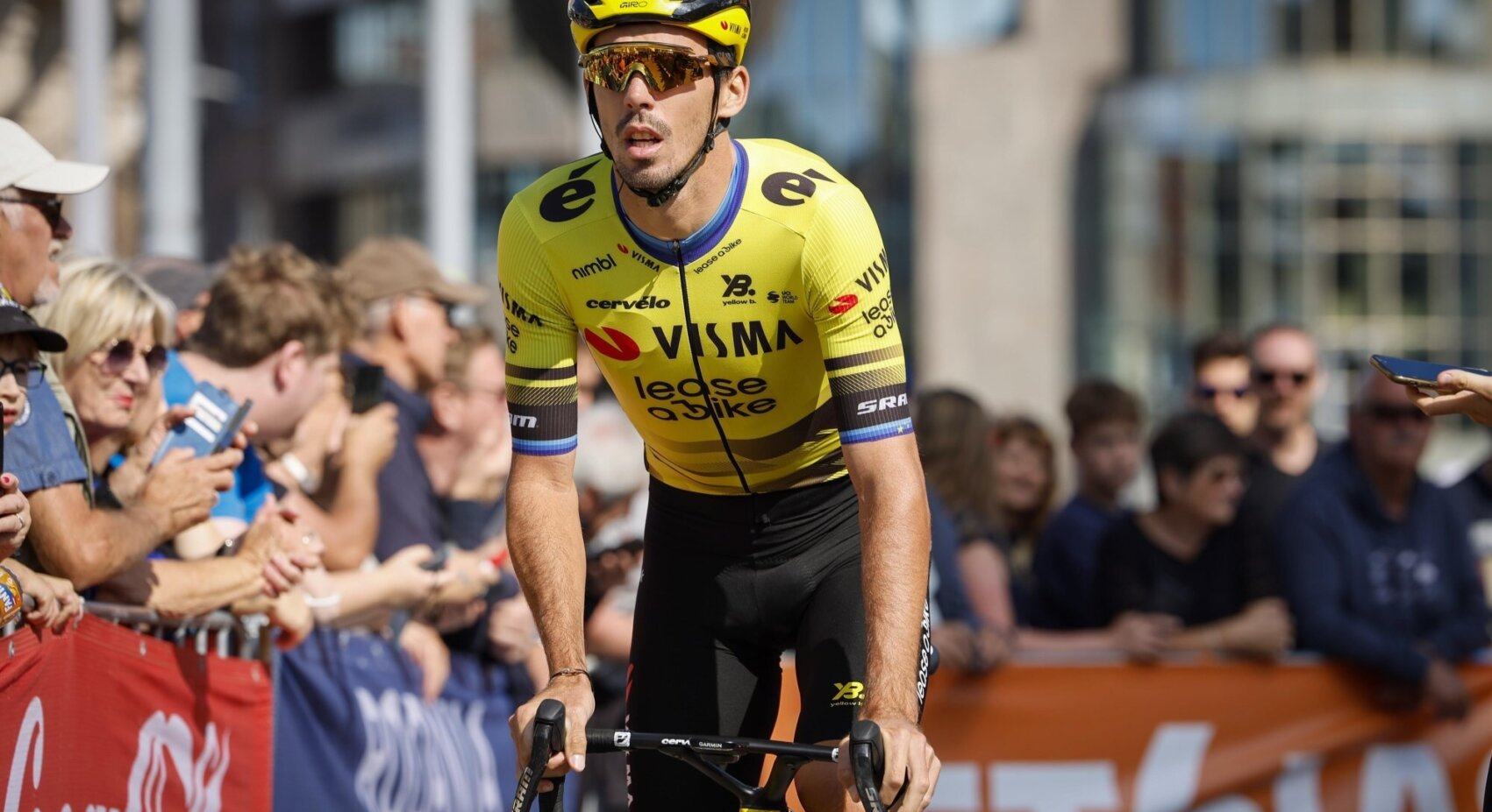 Liveblog: derde plaats voor Laporte in Binche - Chimay - Binche!	