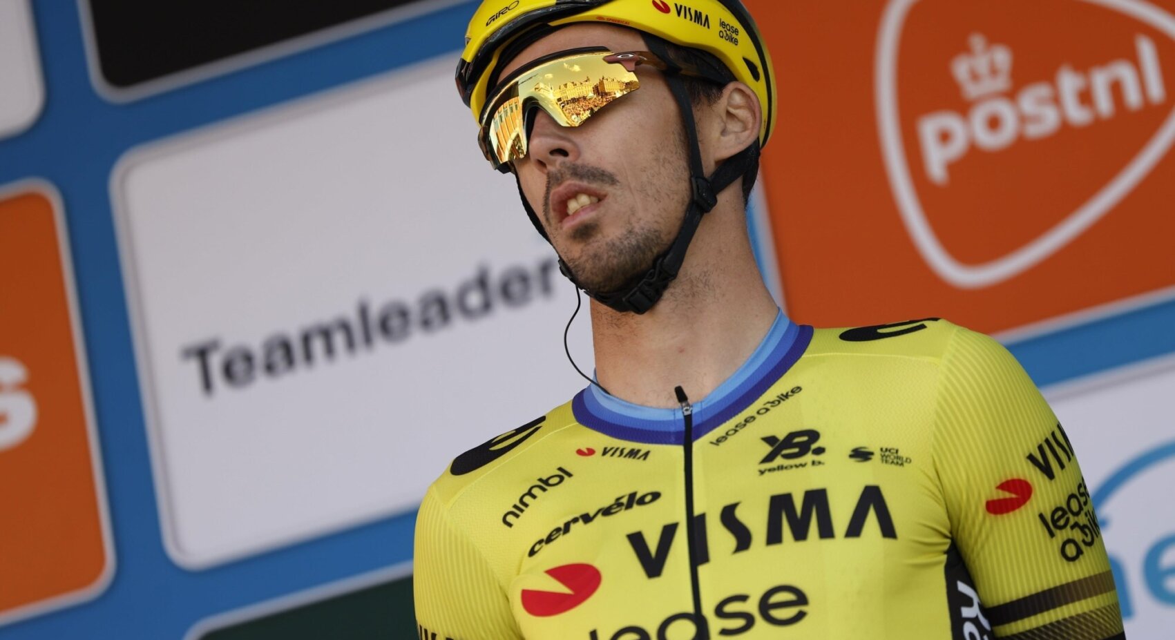 Laporte eindigt op podium Belgische semiklassieker Binche - Chimay - Binche	