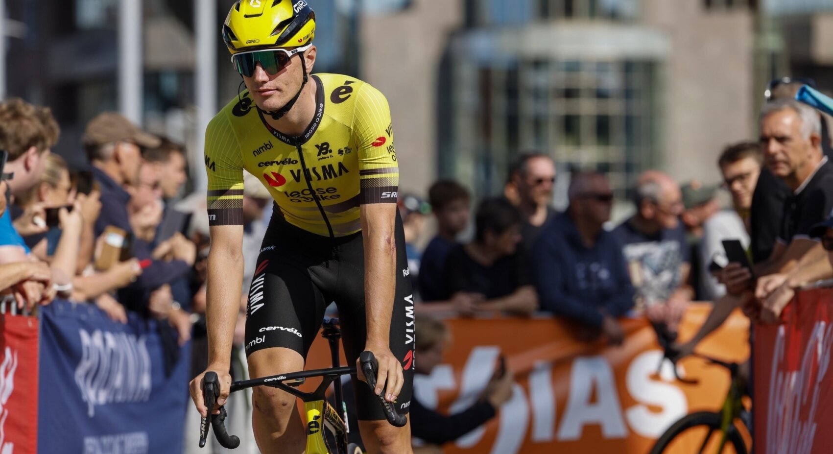 Kooij leaves good impression in final stage of Renewi Tour and finishes fifth overall	
