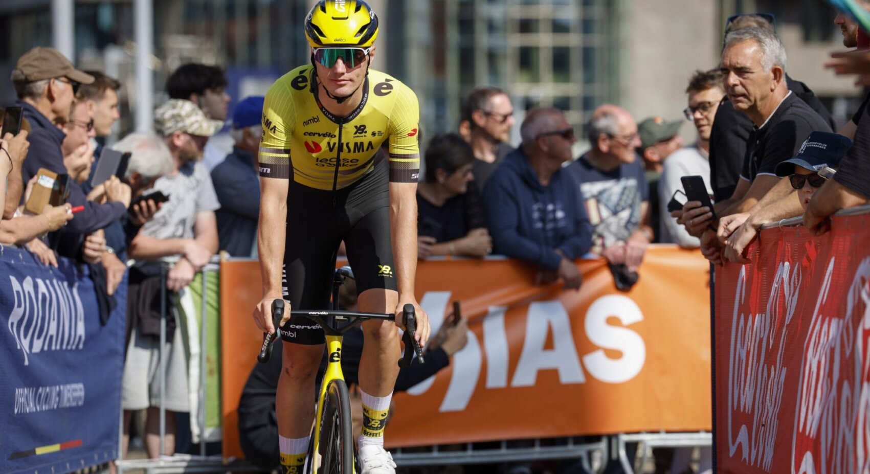 Team Visma | Lease a Bike heeft voor de Tour of Holland hoge verwachtingen	