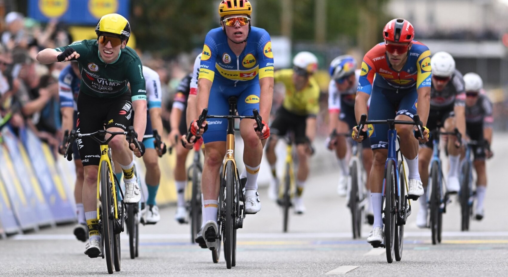 Brennan besluit Deutschland Tour met tweede ritzege	
