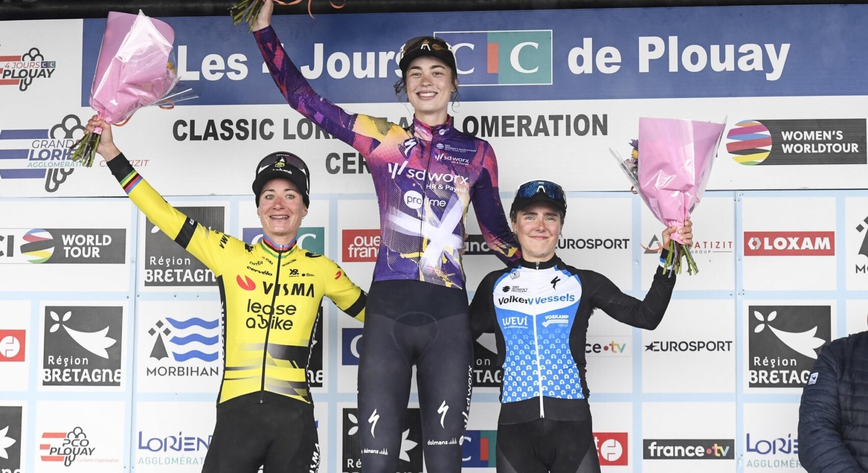 Na sterke teamprestatie sprint Vos naar tweede plek in Grand Prix de Plouay	