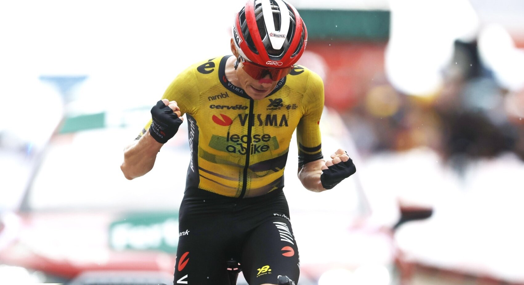 In beeld: de eerste succesvolle week van La Vuelta	