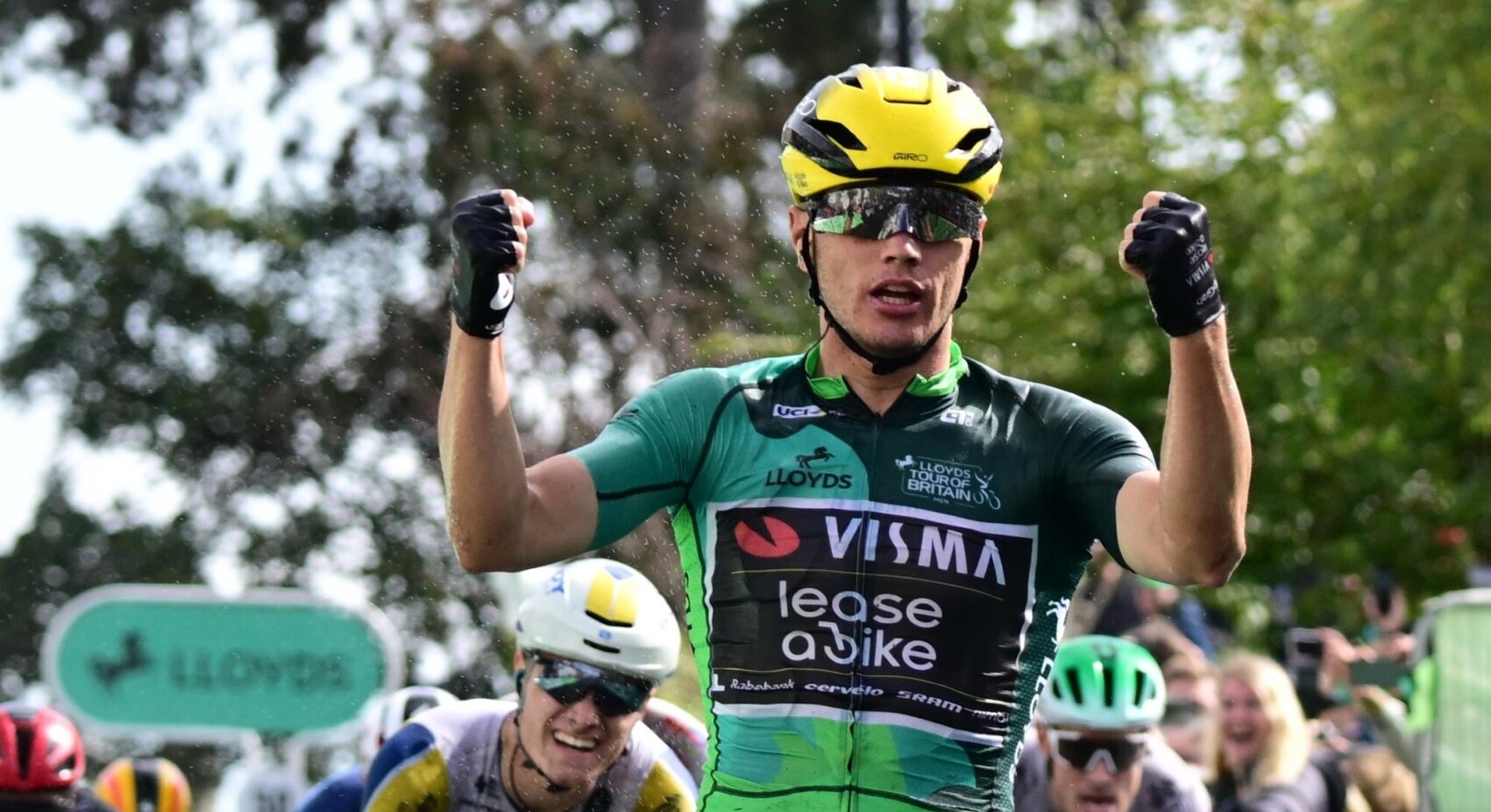Two in a row for Kooij at the Tour of Britain	