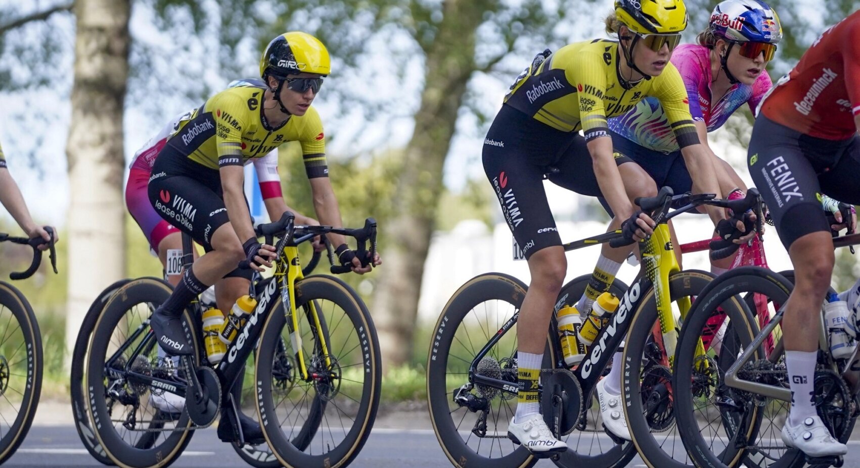Geen topnotering voor Team Visma | Lease a Bike Women in vierde etappe Simac Ladies Tour	