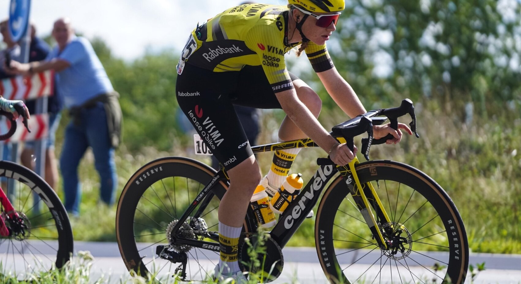 Veenhoven finishes second in final stage of Simac Ladies Tour	