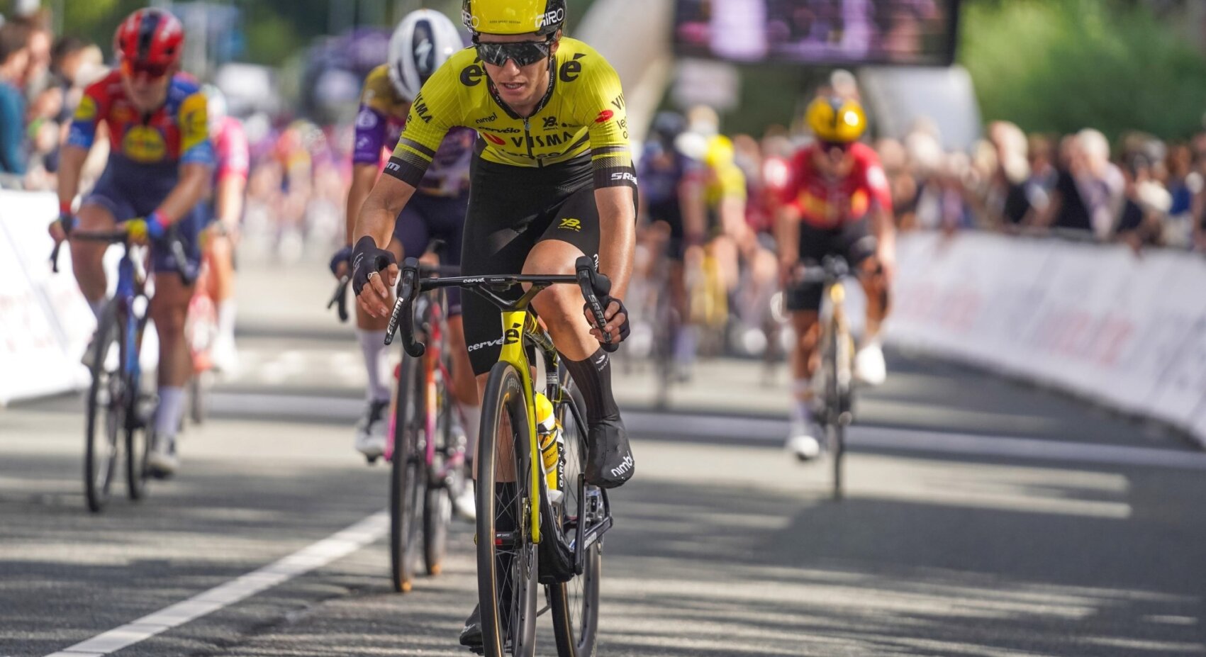 Liveblog Simac Ladies Tour: tweede plaats voor Veenhoven in laatste etappe	