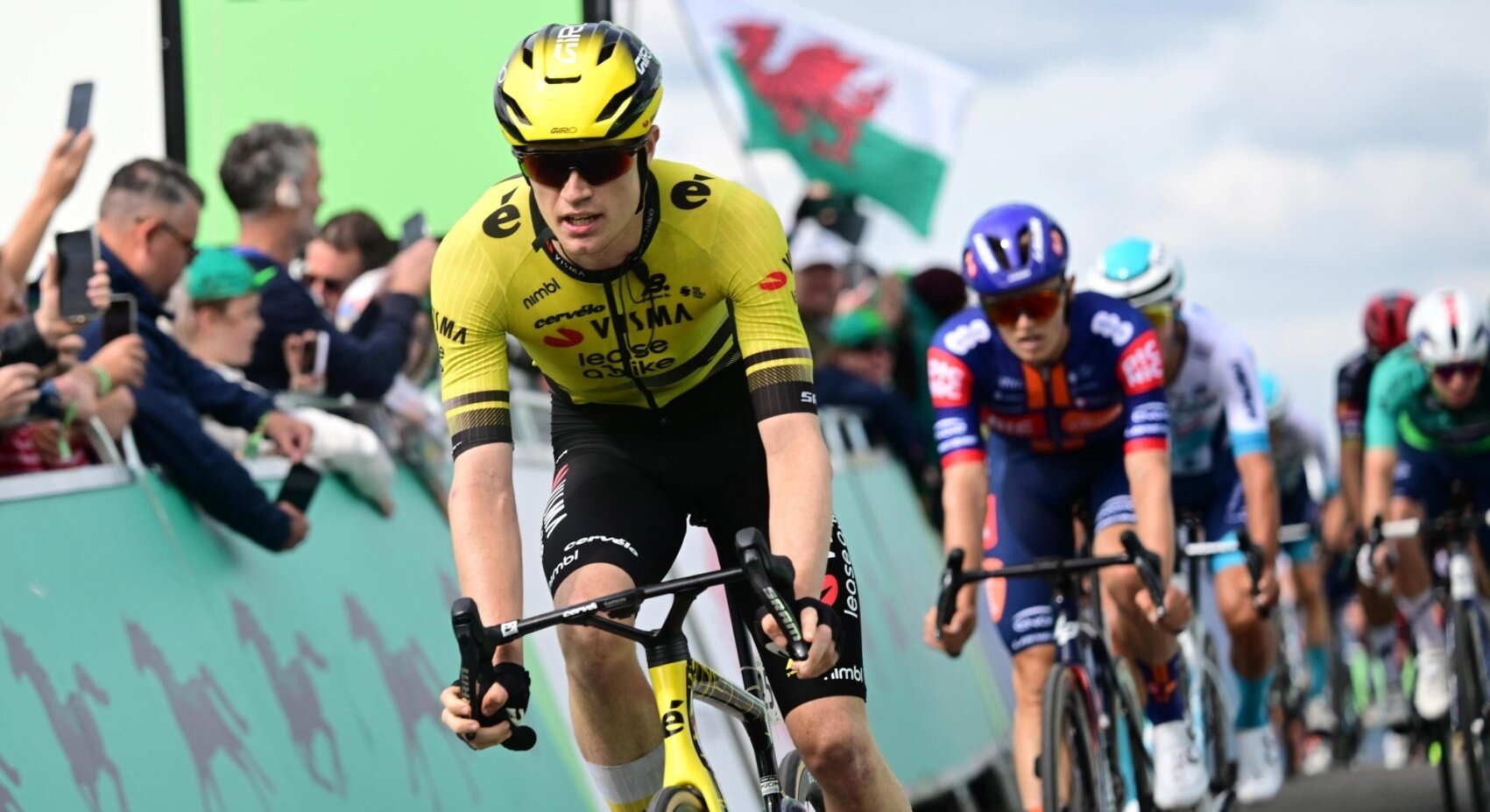 Sterke Gloag tweede in koninginnenrit Tour of Britain	
