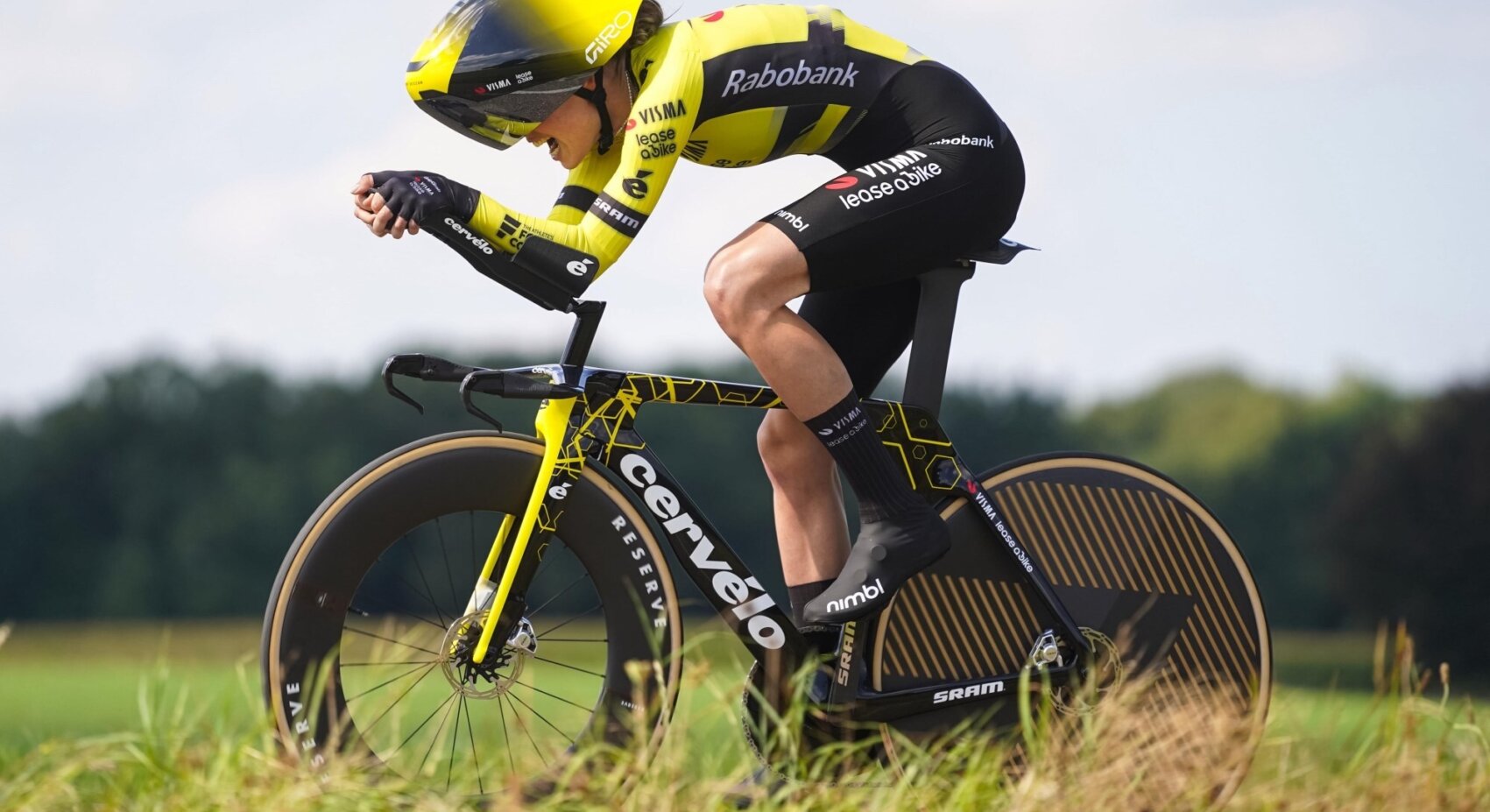 Nooijen finishes fourth in time trial of the Simac Ladies Tour	