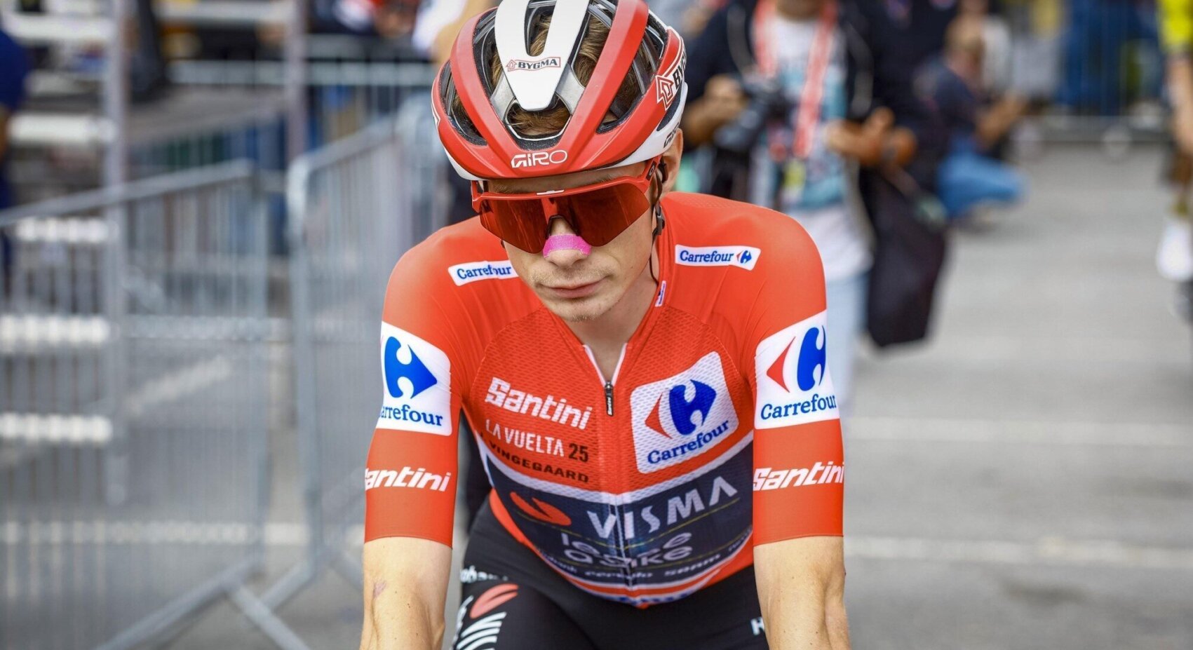 Team Visma | Lease a Bike doorstaat ingekorte zestiende etappe Vuelta a España	