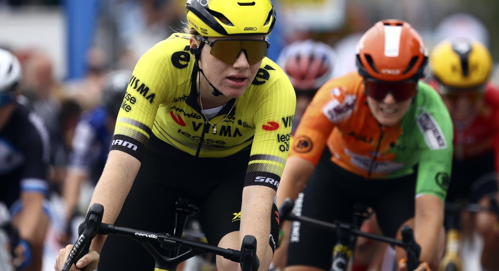 Veenhoven sprint naar vierde plek in La Choralis Fourmies Féminine	