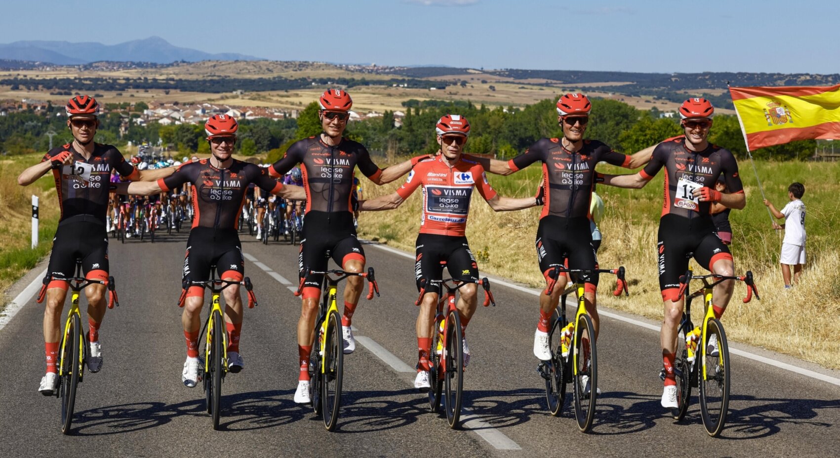 In beeld: Een rode derde week van de Vuelta a España	