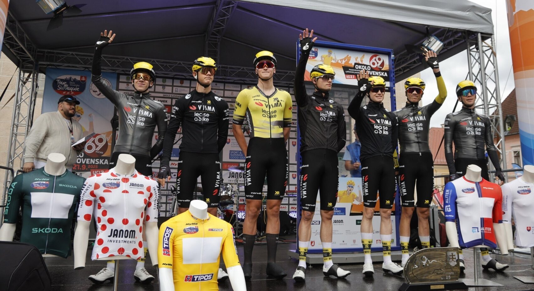 Liveblog: Lemmen tweede en Gloag derde op koninginrit in Slowakije	