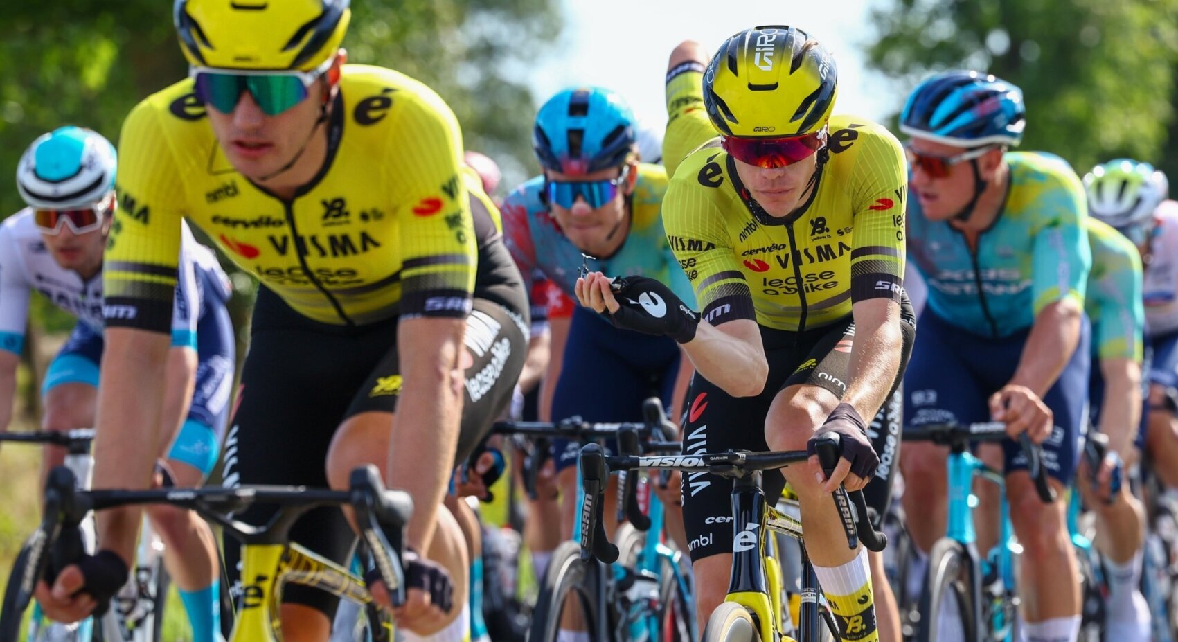 No sprint opportunity for Kooij in Kampioenschap van Vlaanderen	