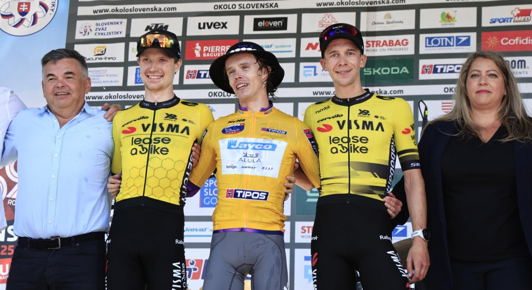 Team Visma | Lease a Bike grijpt naast zege na indrukwekkende teamprestatie	