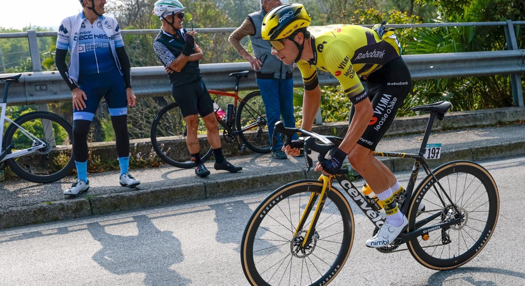 Liveblog: tiende plaats voor Uijtdebroeks in Ronde van Lombardije	