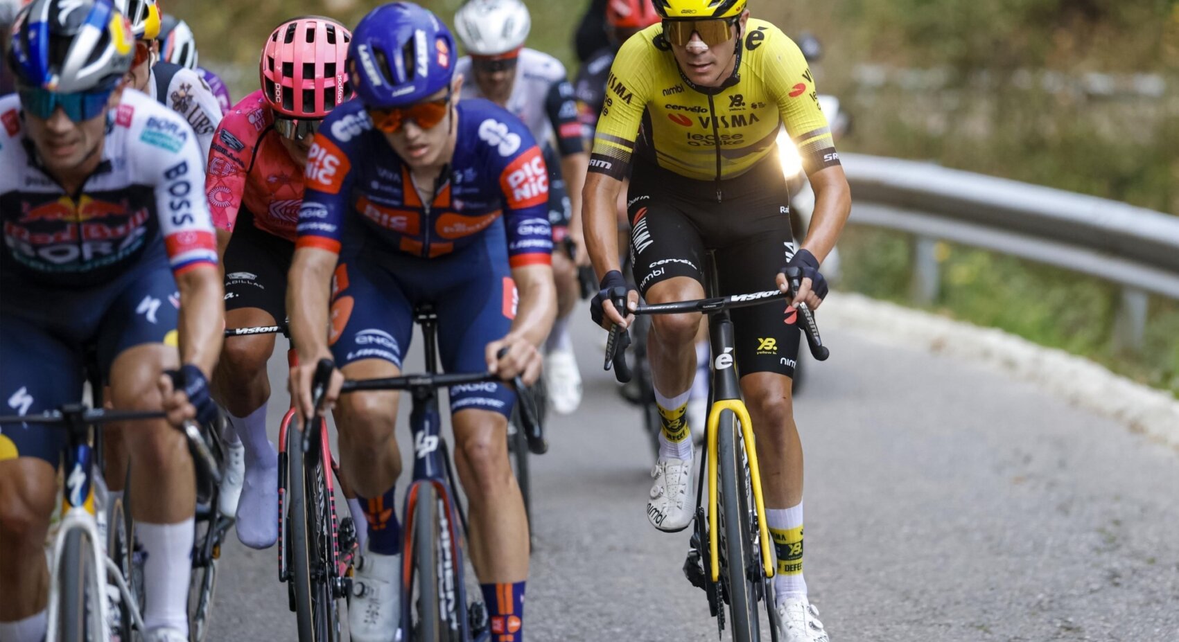 Tiende plaats voor Uijtdebroeks in 119de editie van de Ronde van Lombardije	
