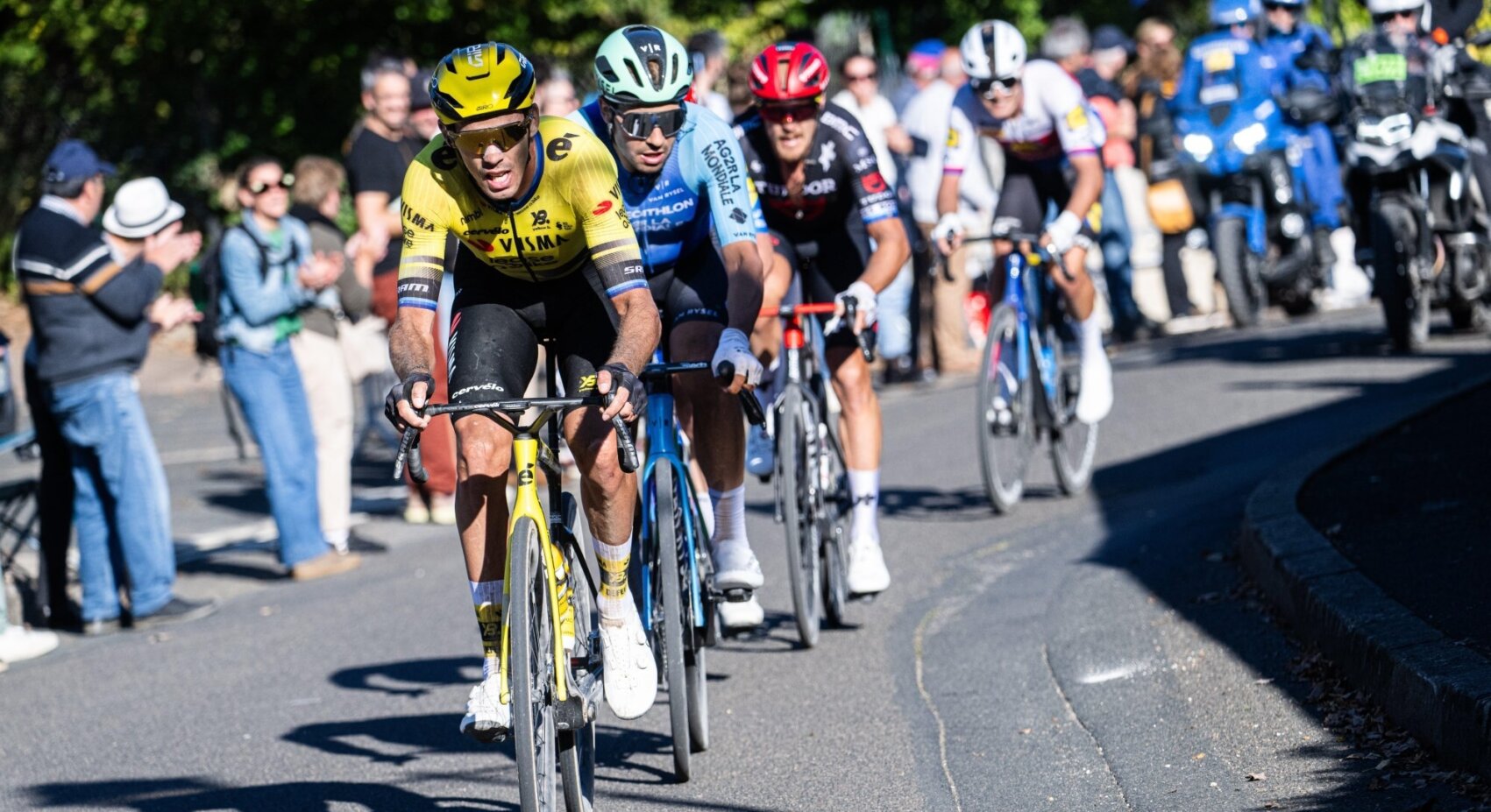 Laporte sprints to second place in Paris–Tours	