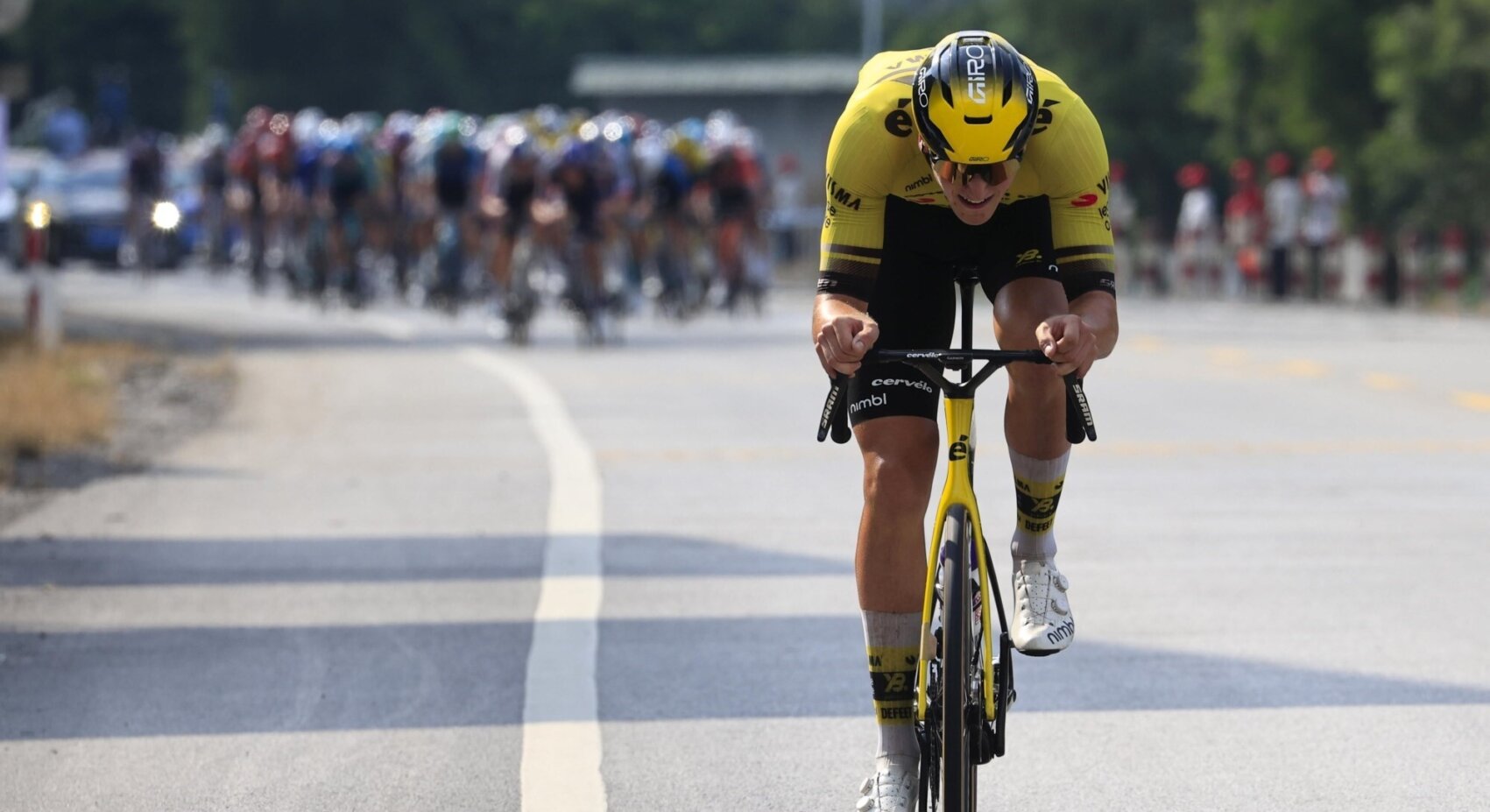 Team Visma | Lease a Bike richt vizier op slotweekend na vierde massasprint in Tour of Guangxi	