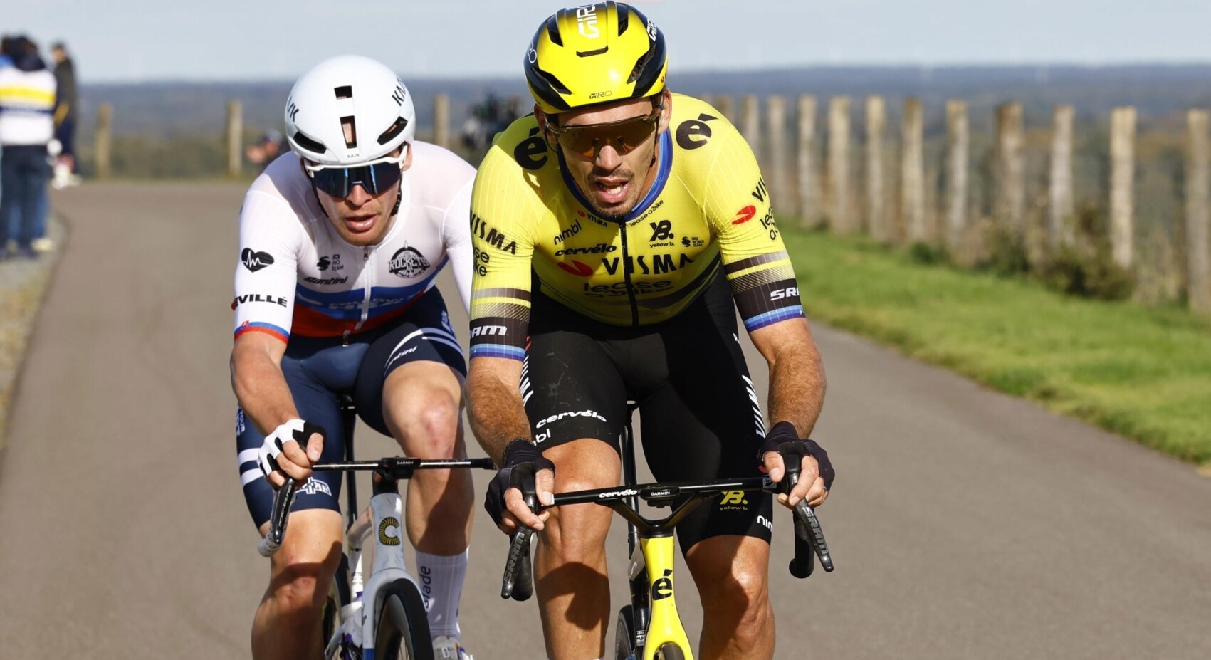 Laporte new leader in Tour of Holland after second place on VAM-berg	