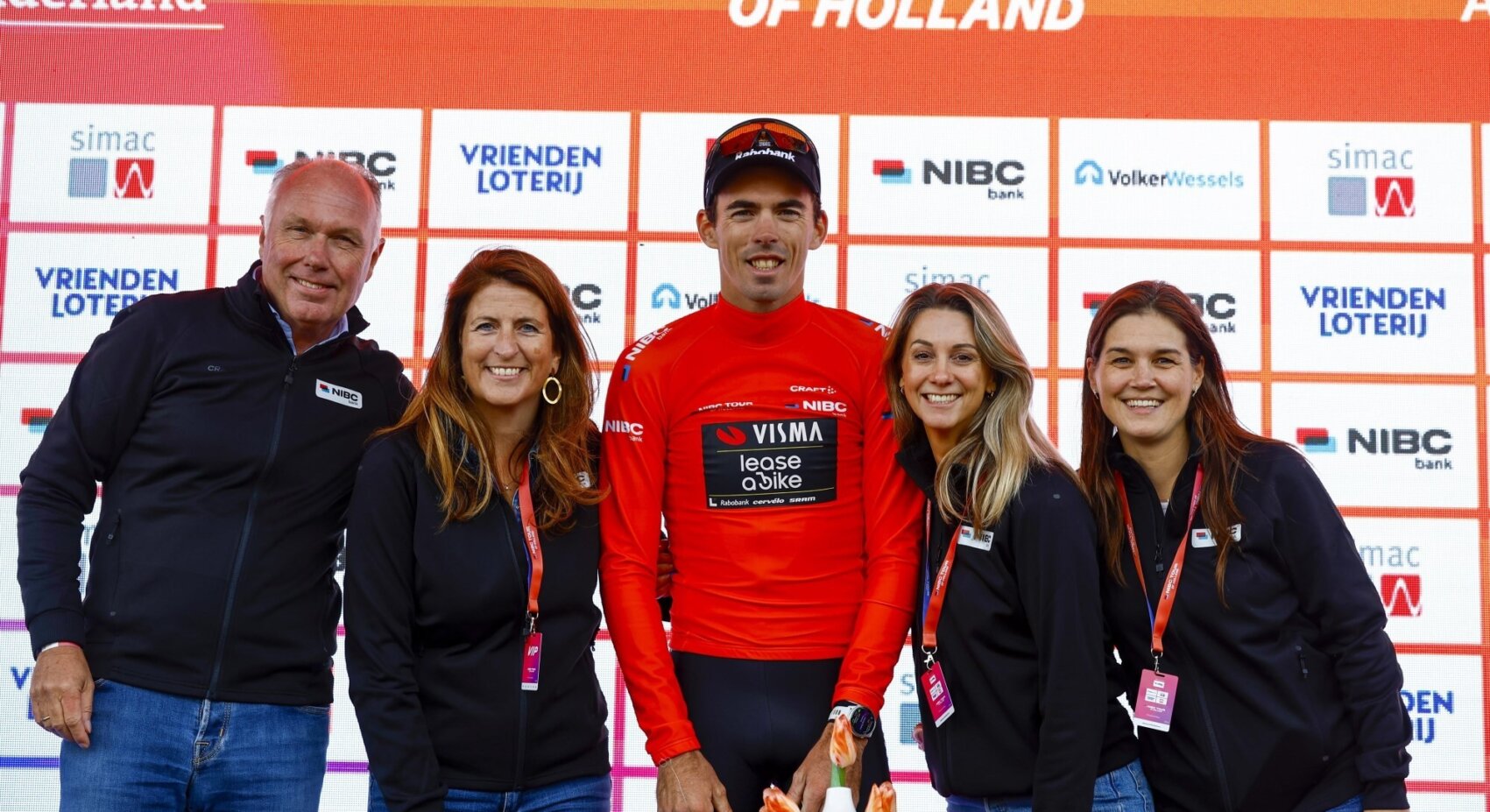 Liveblog: Laporte wint Tour of Holland, Kooij zesde in slotrit