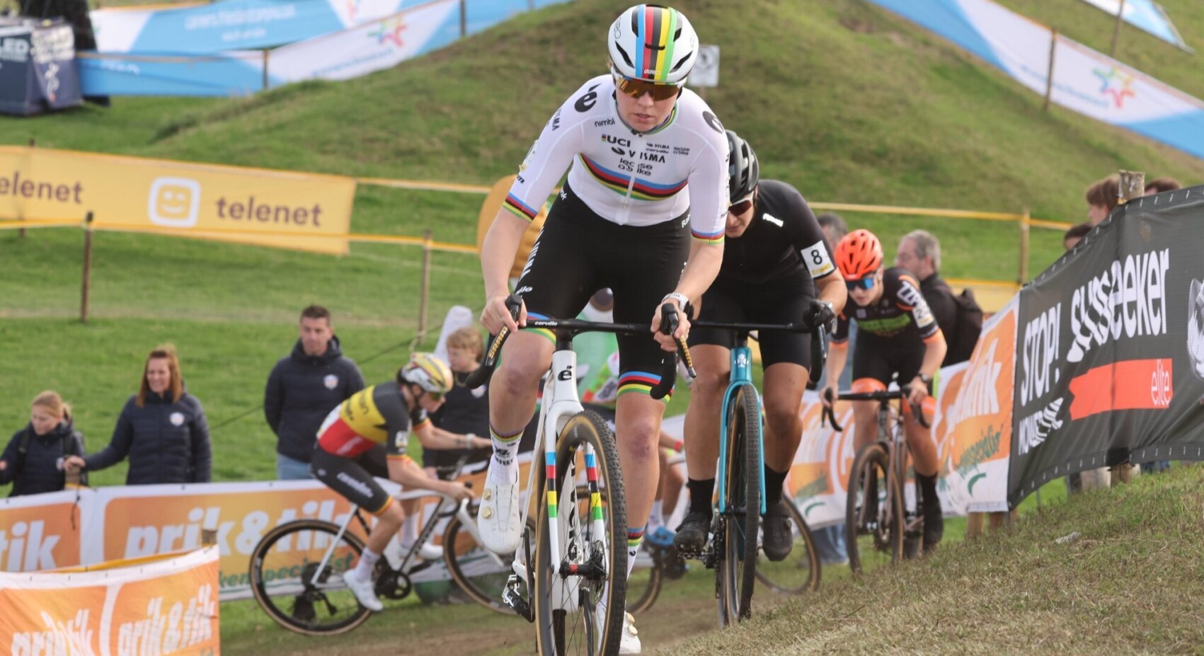 Van Empel marks her comeback with sixth place in Ruddervoorde	