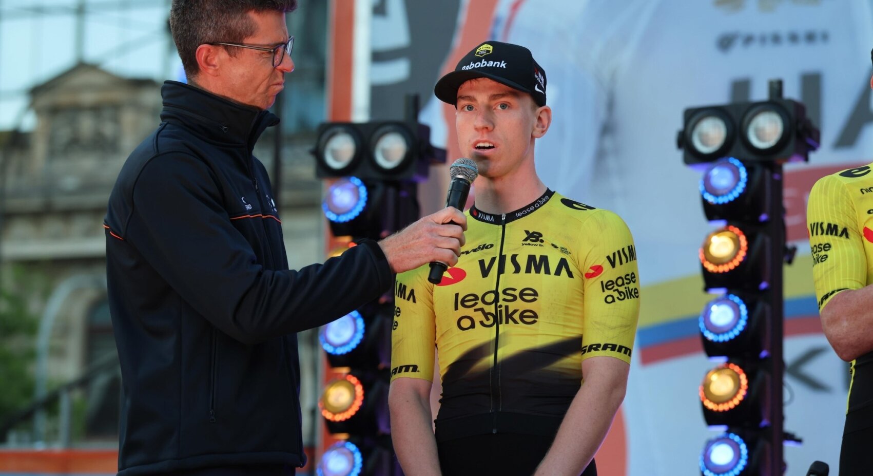 Team Visma | Lease a Bike plays no major role in tough Tour Down Under stage