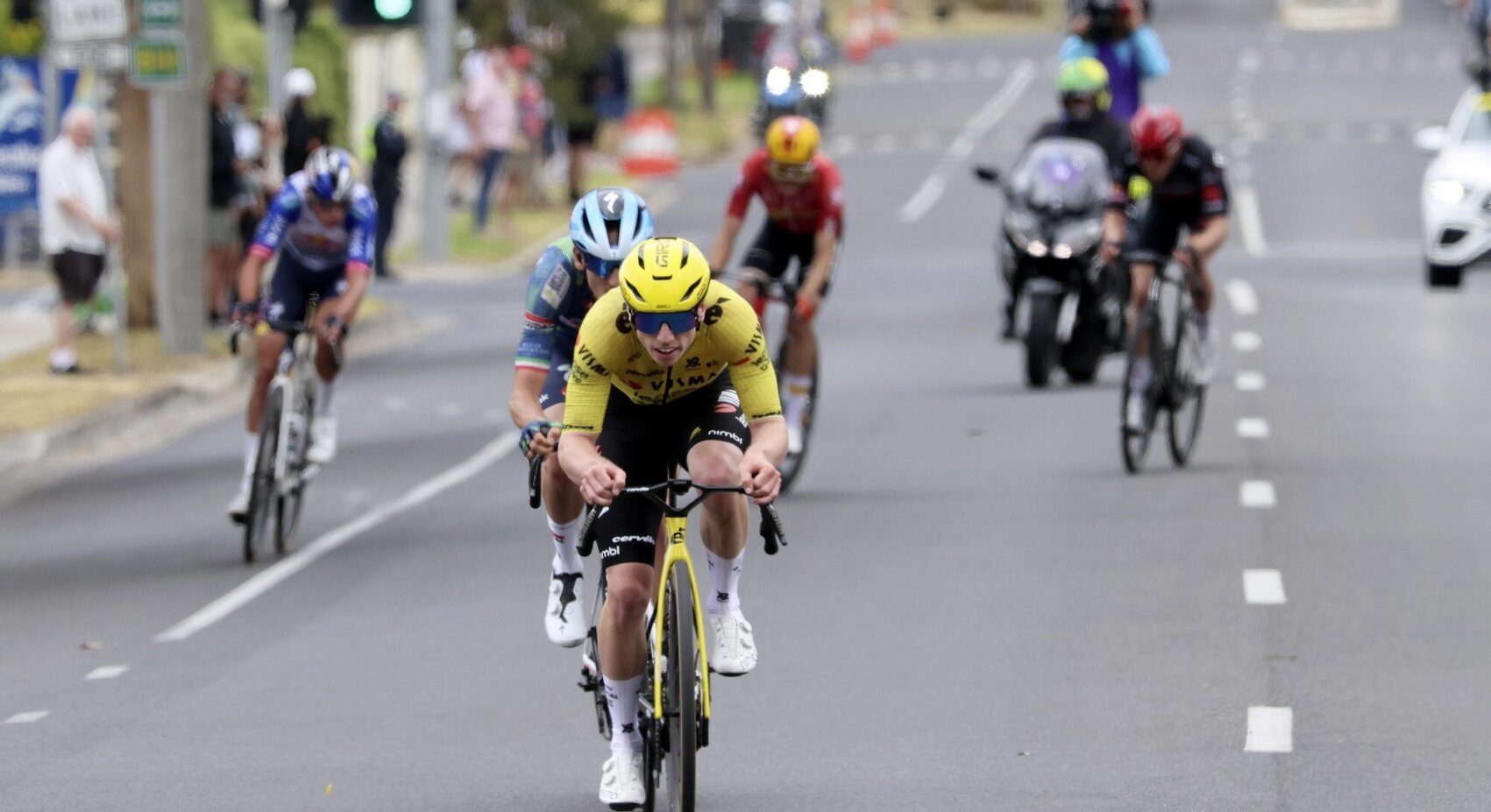 Brennan grijpt net naast zege in Cadel Evans Great Ocean Road Race